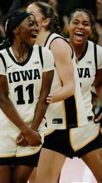 Iowa Hawkeyes - #10 on the Top 10 Women's College Basketball 2026-2027 Predictions