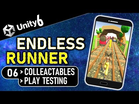 How To Make A Mobile Endless Runner In Unity 6 - Tutorial 05 How To Create Collecatables In Unity 6