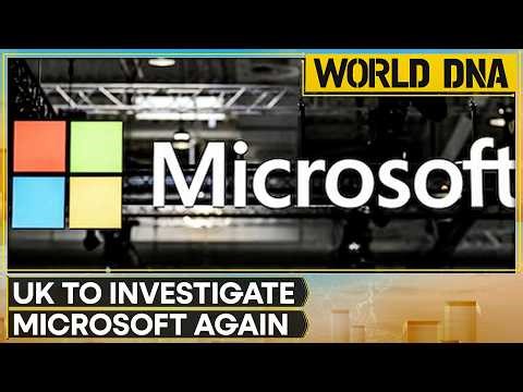Microsoft Aces Second Major UK Investigation Over Cloud Licensing | WION WORLD DNA