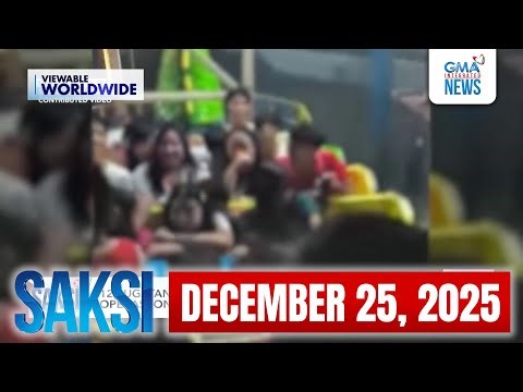Saksi Express: December 25, 2025 [HD]