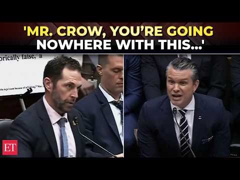 'This is a CUTE, HUGE WASTE OF YOUR TIME!': Hegseth, Crow’s fiery spat over Parlatore's appointment