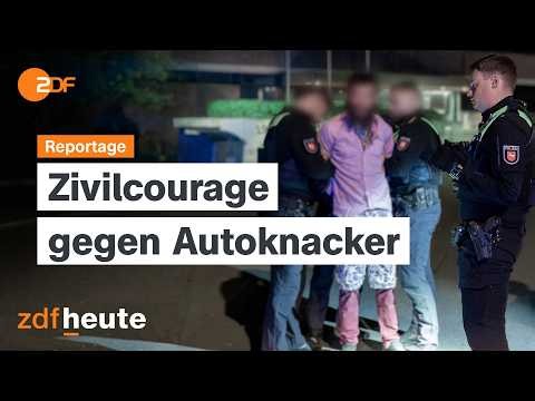 Serientäter auf frischer Tat ertappt I Streife 24/7 (3/4)