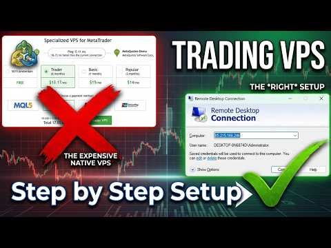 Full Forex Trading VPS Setup - Easy Guide from Start to MT5 Installation