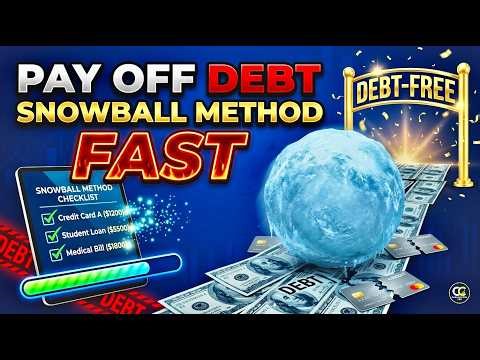 How to Pay Off Debt FAST || The Snowball Method Explained