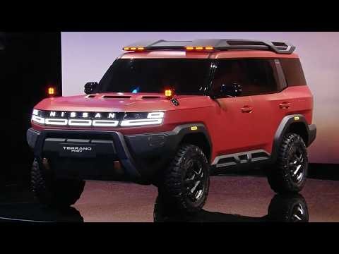 NEW Nissan Terrano Concept 2027 - REVEAL