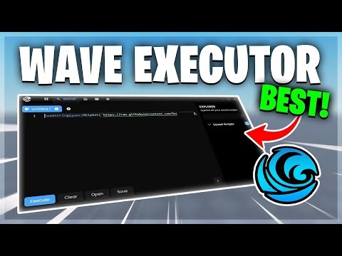 Best Roblox Executor In 2026 — Wave | Windows & Working!