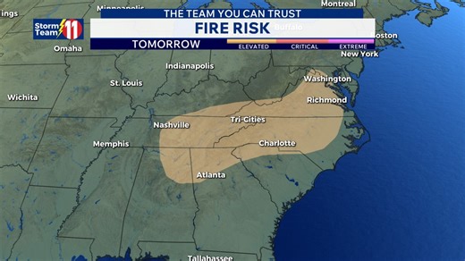June-like warmth continues with little chance of rain into the weekend