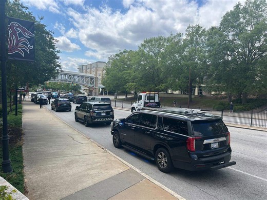 Public safety incident at USC campus has busy Columbia roads closed, police say