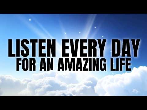 Inspirational I AM Morning Affirmations | Motivation for an Amazing Life