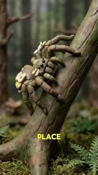 The Real-Life Zombie Fungus Turning Spiders Into Mind-Controlled Hosts 🕷️🍄