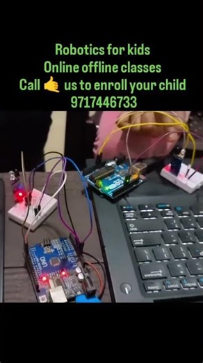 Kids Learning AI & Robotics at Home 🏠 #AI #kids #roboticsforkids #kidsrobotics #stemeducation