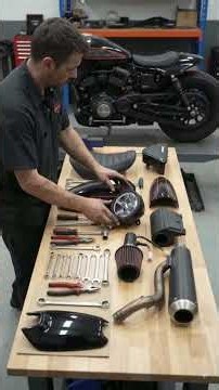 Harley-Davidson Sportster S Restoration 🏍️🔥 | Full Garage Transformation#Shorts#aishorts #bikelover