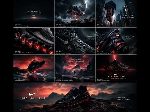 Nike Air Max DN8 🔥 | Cinematic AI Sneaker Commercial