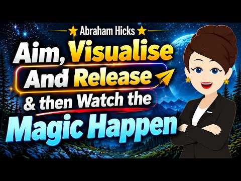 Aim, Visualise And Release & then Watch the Magic Happen✨ Abraham Hicks 2026 New