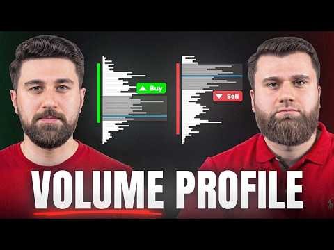 This VOLUME PROFILE Trading Strategy Made me PROFITABLE (High Winrate)