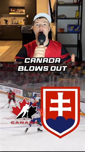 True North Ice on Instagram: "Canada wins 7-1 vs Slovakia! - World Junior Championship Recap #wjc #worldjuniors #hockeycanada"