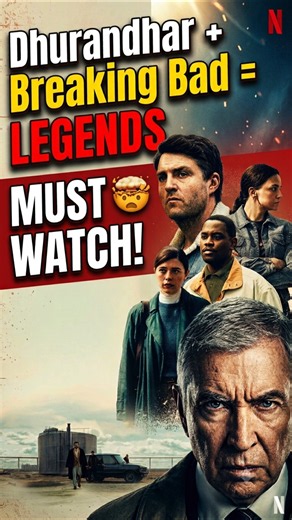 Dhurandhar + Breaking Bad = LEGENDS New Netflix Series! 🤯