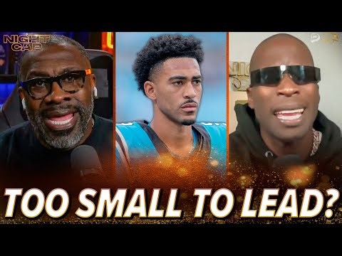 Shannon Sharpe says Bryce Young is TOO SMALL to Be Panthers Franchise QB | Nightcap