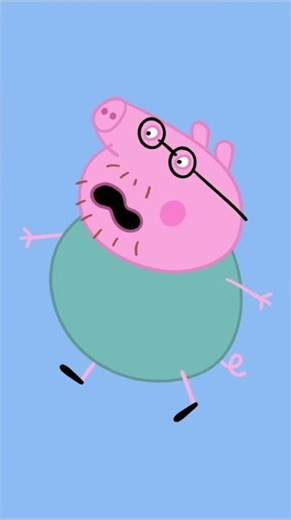 Mummy Pig Rescues Daddy Pig 🚁 #shorts #peppapig