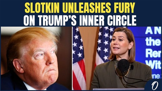 'Impeachment Isn't Enough': Slotkin REVEALS Plan to Make Trump’s Inner Circle Pay