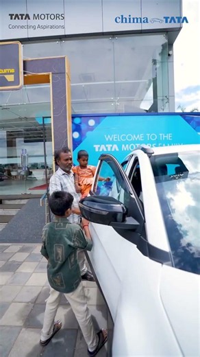 We wish you a Safe & Happy Motoring happycustomer tatamotors tatadealer tatashowroom chimatatacars…
