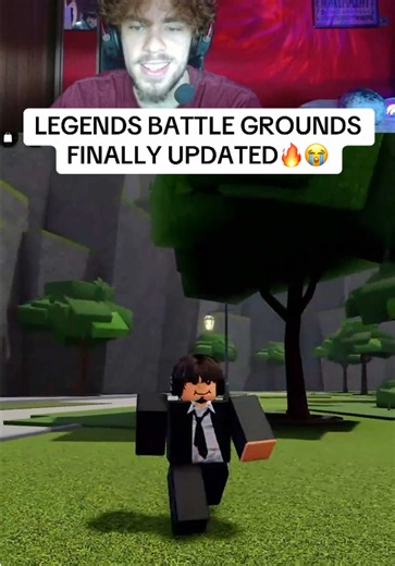 Legends battle grounds finally updated and it’s peak 😭🔥#jacmafia #gaming #fyp #fy #roblox