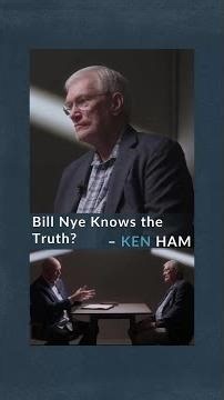 Why Bill Nye still needs the Gospel #conversations #kenham #billnye #christianpodcast