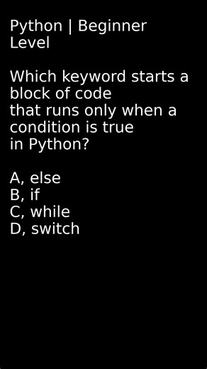 How to Use If Statement in Python for Conditional Execution #PythonTutorial #CodeHelp #GrowthThrough