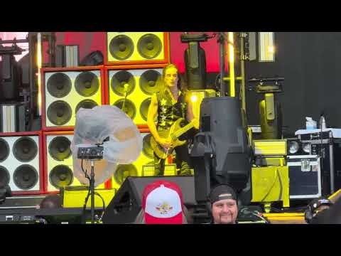 Nuno Bettencourt Extreme Flight Of The Wounded Bumblebee 9.13.26 First Financial Credit Union Abq Nm