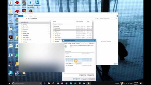 Recover- Find and Restore deleted or lost files folders | Dr. Denise M Robinson