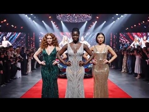 Inside USA Fashion – Hollywood Movie Shoot Vibes | Luxury Cars & Close-Up Female Models | 4K