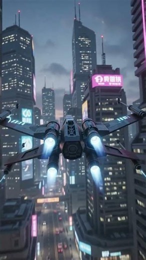 X Wing Drone