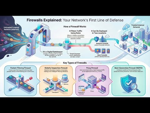 What Is a Firewall and How Does It Protect You?