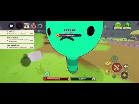 More Adventure Time RPG Gameplay