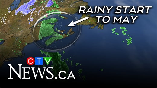 A rainy close to the week ahead for the Maritimes