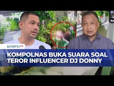 Kecam Aksi Teror Influencer DJ Donny, Kompolnas: Polri Usut Tuntas Pelaku Teror | SAPA MALAM