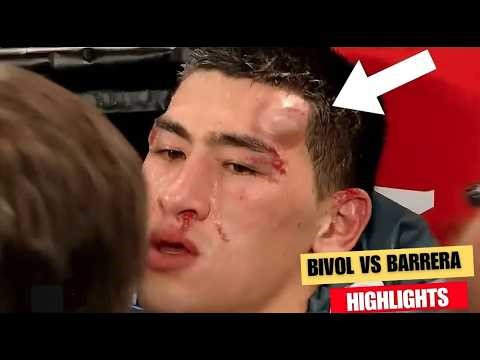 🔥 DEVASTATING KO! DMITRY BIVOL vs SULLIVAN BARRERA | FULL FIGHT HIGHLIGHTS HD