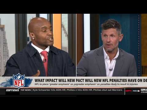FIRST TAKE | What impact will new NFL penalties have on defense? - Donte Whitner & Dan O. debate