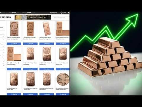 COPPER SOLD OUT EVERYWHERE! Inventory Hits Critical Zero, Many Sites Showing It As 'OUT OF STOCK'