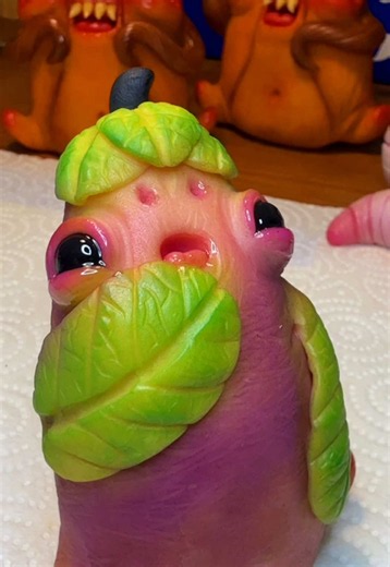The Winstons Little Eggplant Inspired Critters | Handmade & Custom