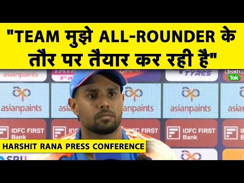 Harshit Rana Press Conference: Harshit on Becoming India’s All-Rounder, Eying Crucial ODI No.7 Role