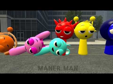 Maner Man: Sprunki & Pou – Gmod Video Compilation Episode 26