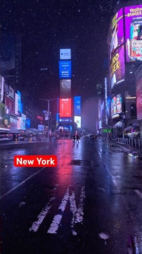 New York City Night View 🌃 | Dreamy Lights of NYC (4K)