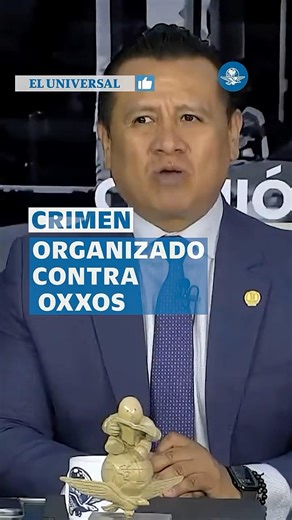 ¿Por qué el narco quema Oxxos? La estrategia de terror del crimen organizado en México #shorts