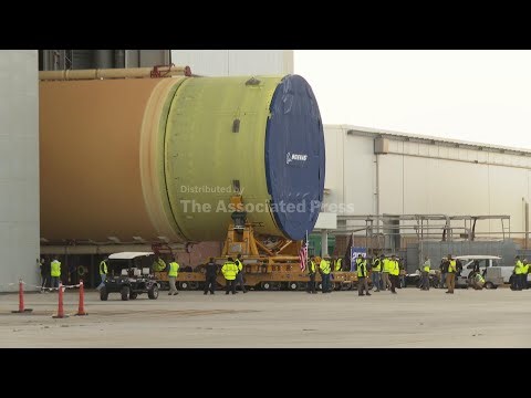 NASA rolls out core stage for next moon mission, Artemis III