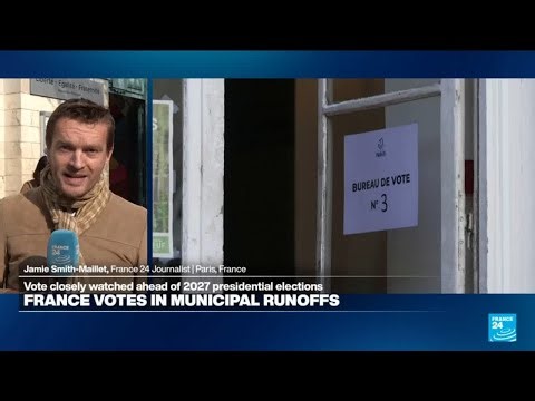 France votes: turnout sees uptick at midday in major cities • FRANCE 24 English