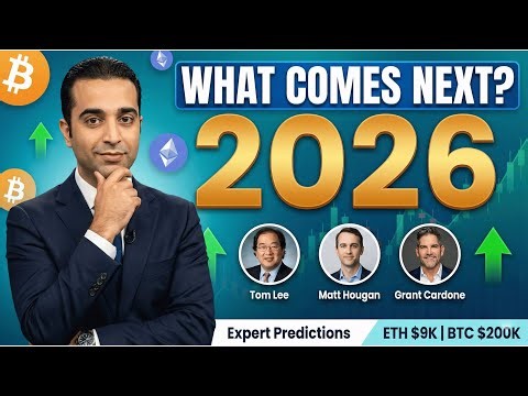 2026 Crypto Tsunami is Coming | Big Experts Predictions You NEED to Hear