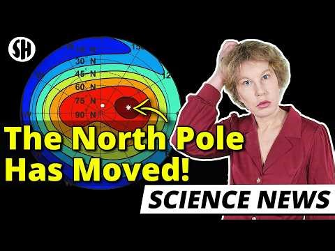 The North Pole is Moving And We Don’t Know Why