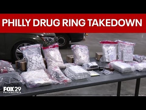 Over 2M doses of fentanyl seized during takedown of Philadelphia drug ring