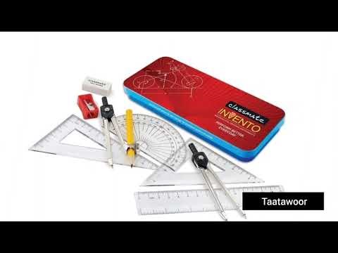 Classmate invento geometry box